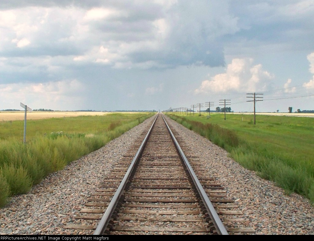 BNSF "Aberdeen Line JCT" Morris Sub. 